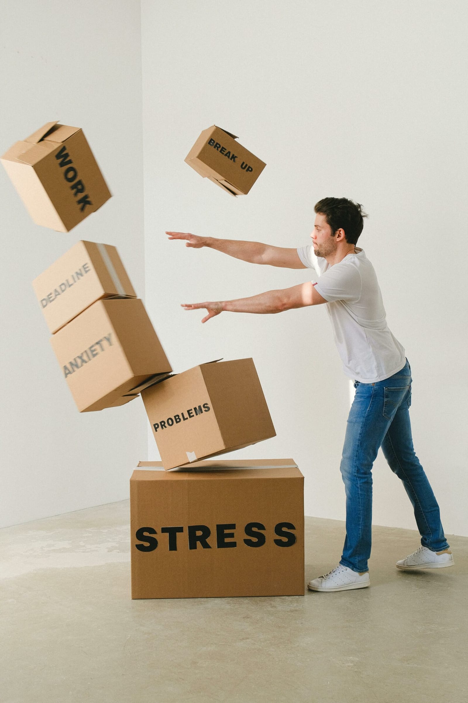 Dire stop à l'anxiété